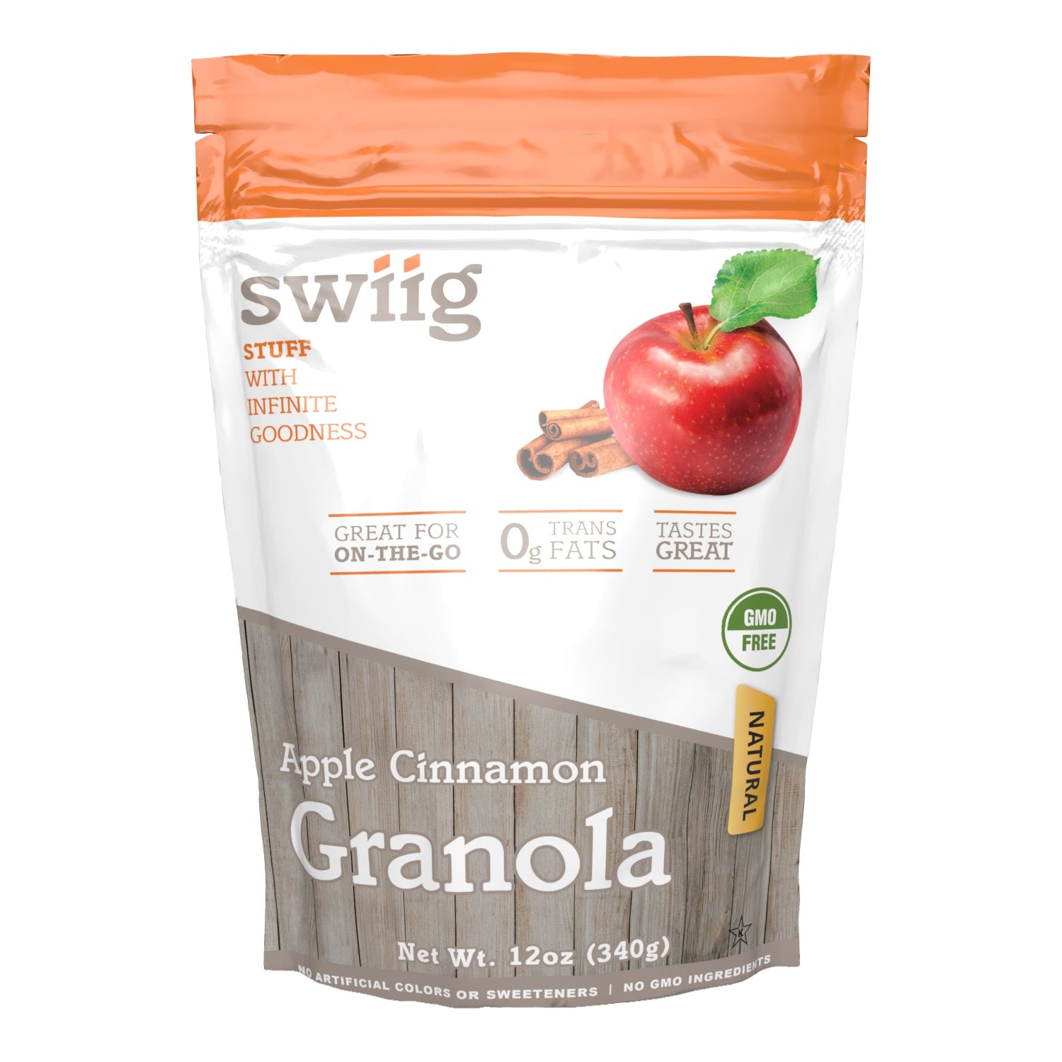 Is there high-fructose corn syrup in this granola?