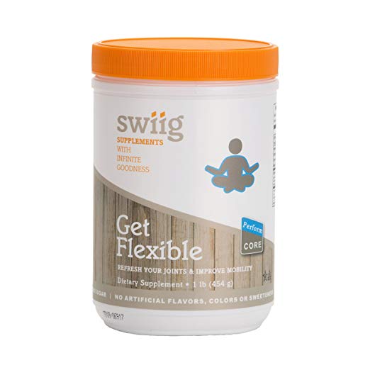 Would using the Get Flexible in hot or cold coffee reduce the effects of the supplement?