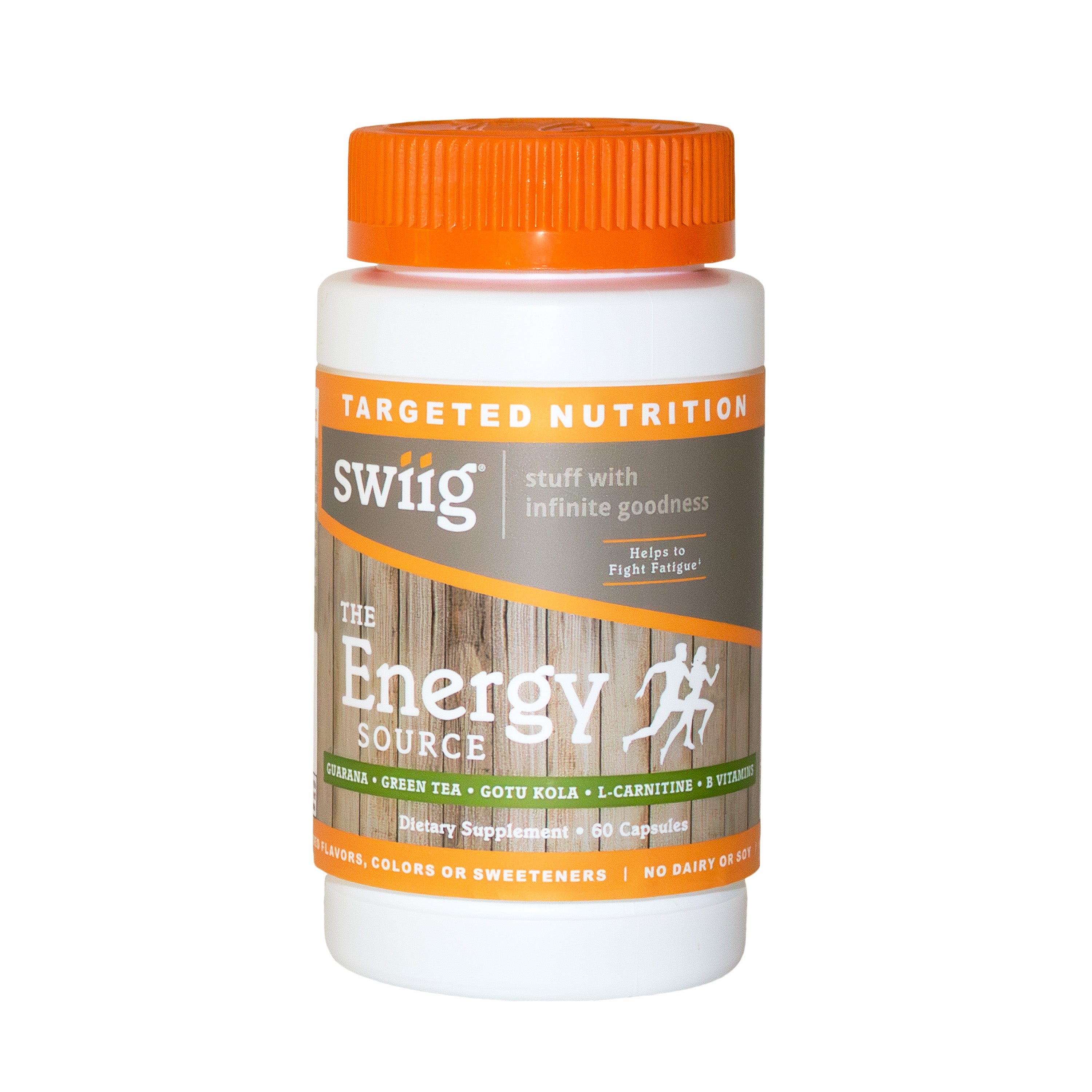 What are the main ingredients in the energy blend?