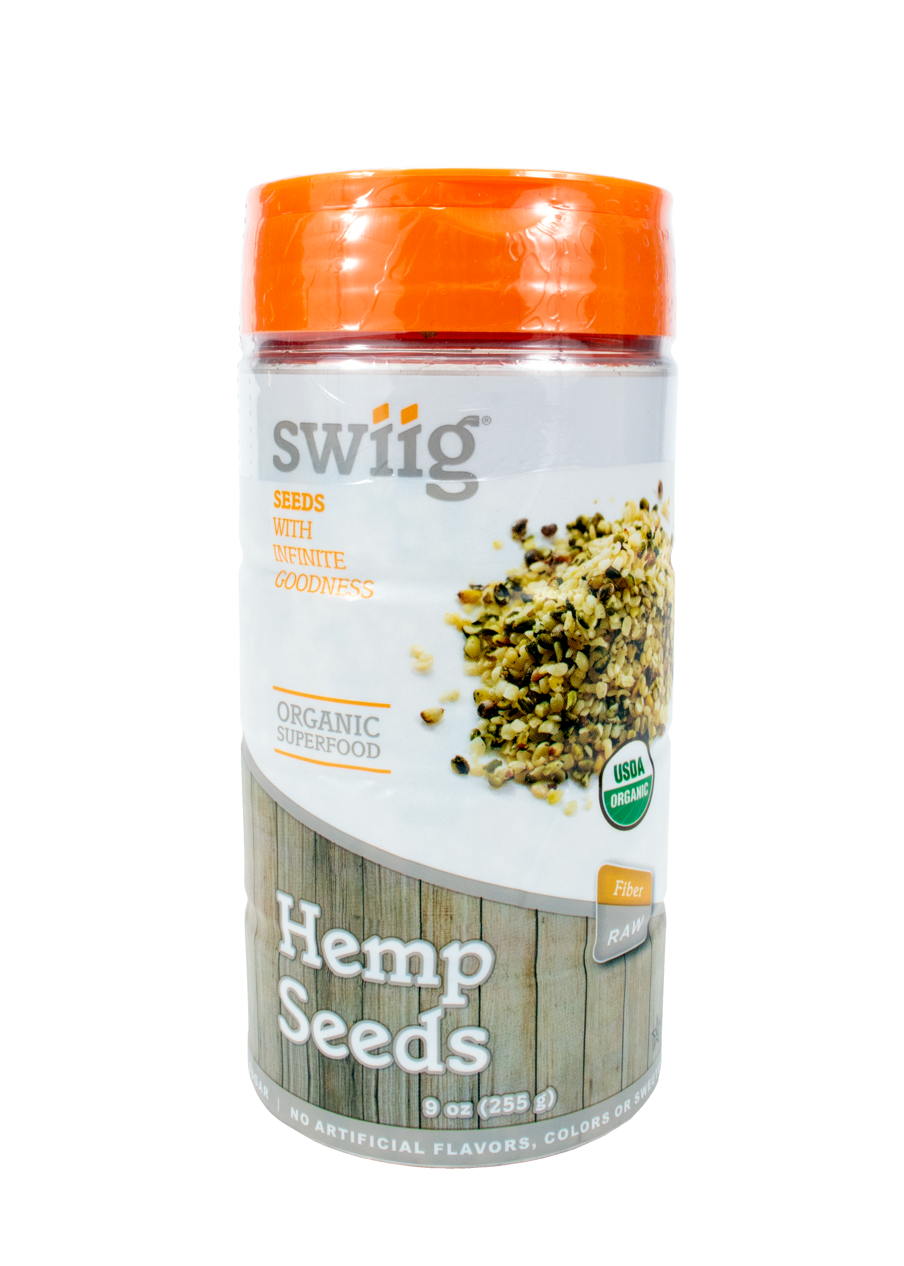 What nutrients are found in these hemp seeds?