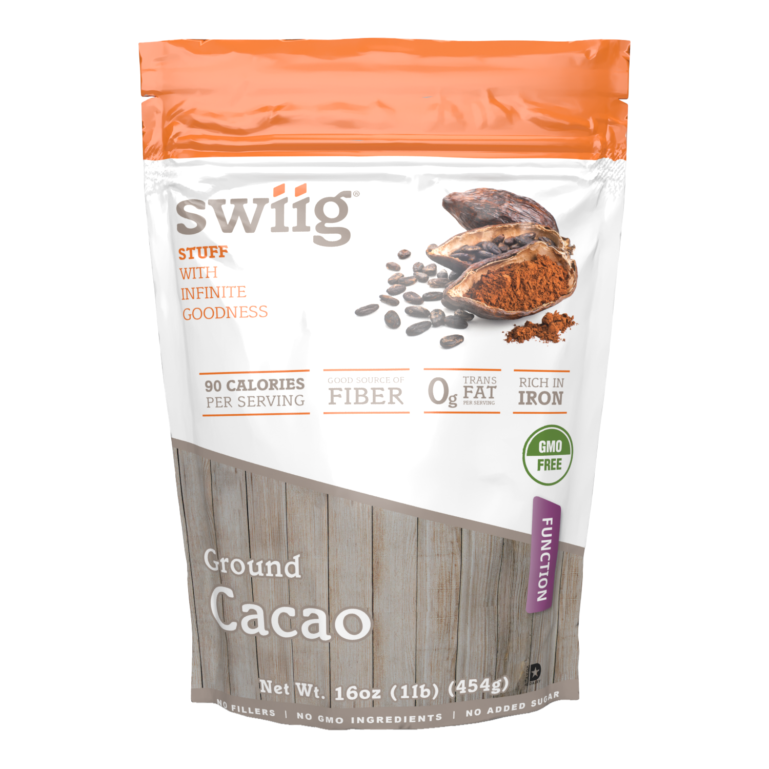 Ground Cacao 1lb Questions & Answers