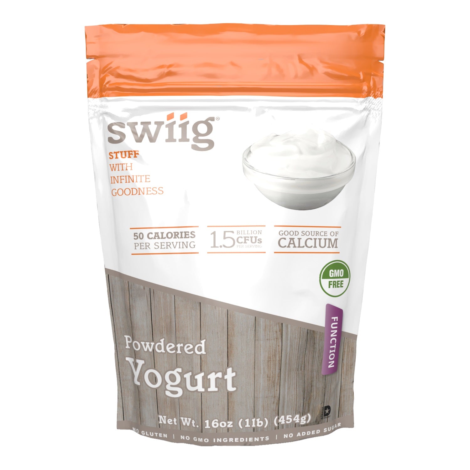Is this yogurt powder gluten free?