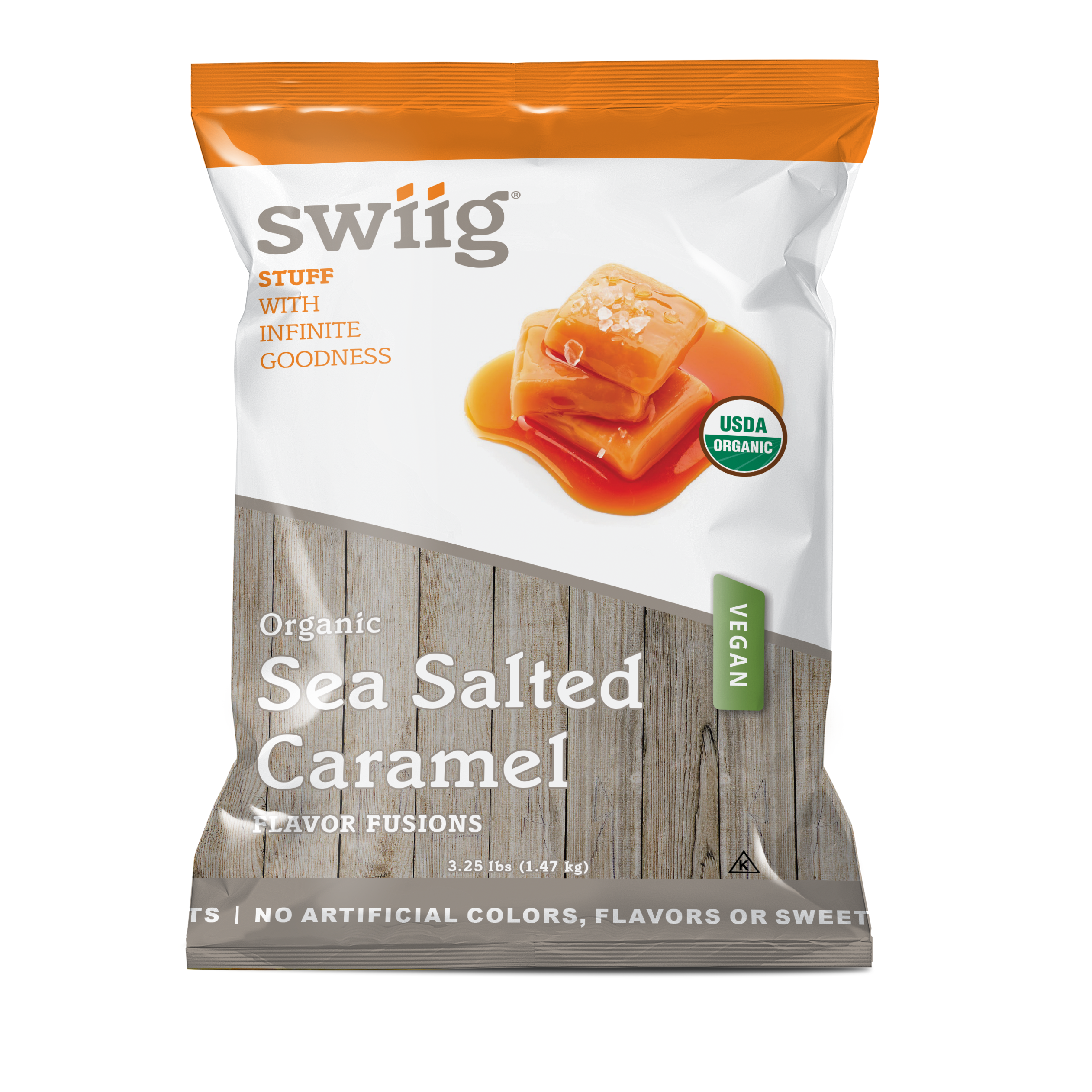 Organic Sea Salted Caramel Questions & Answers