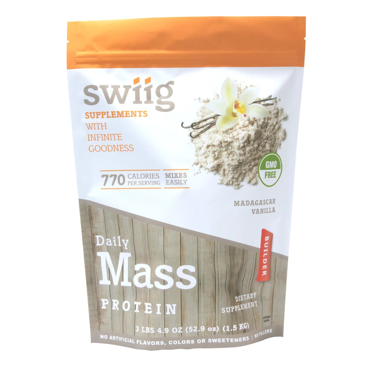 Daily Mass Builder Protein Questions & Answers