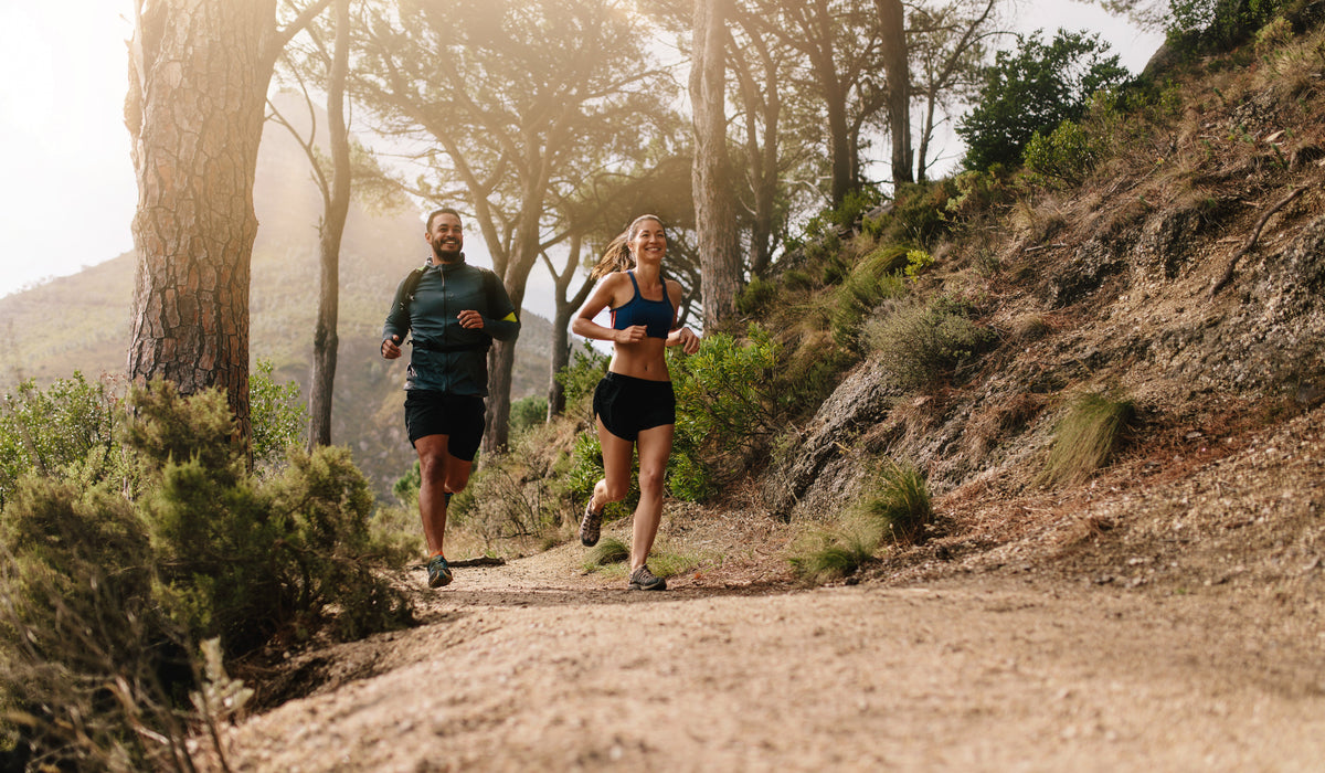Running the Trails