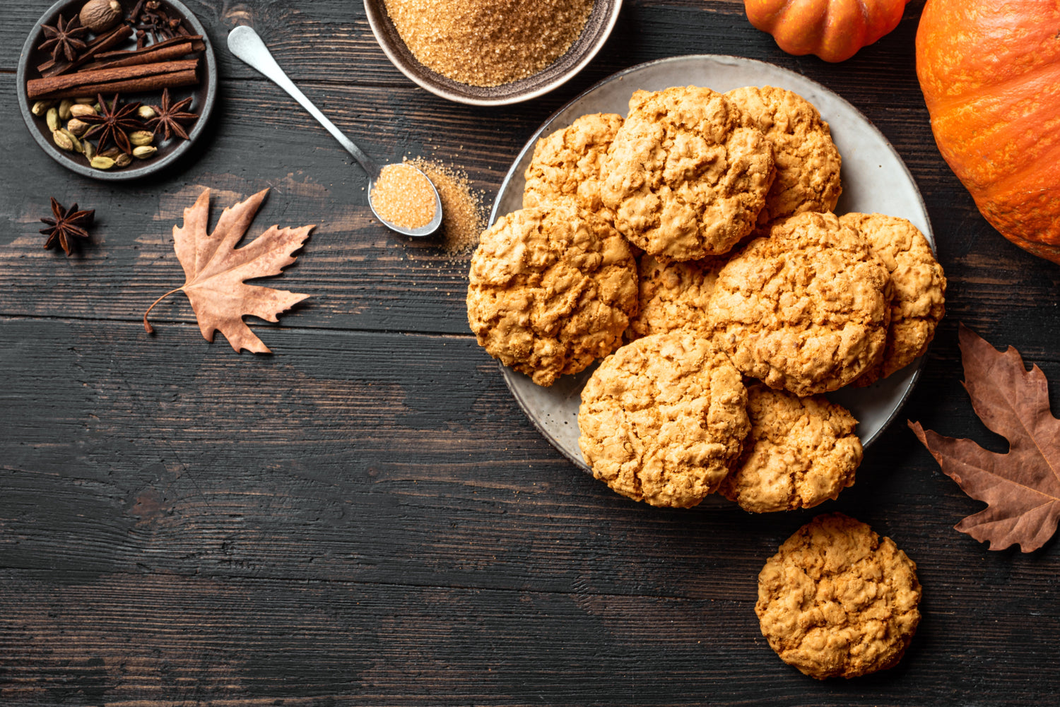 Cozy Chai Protein Cookies