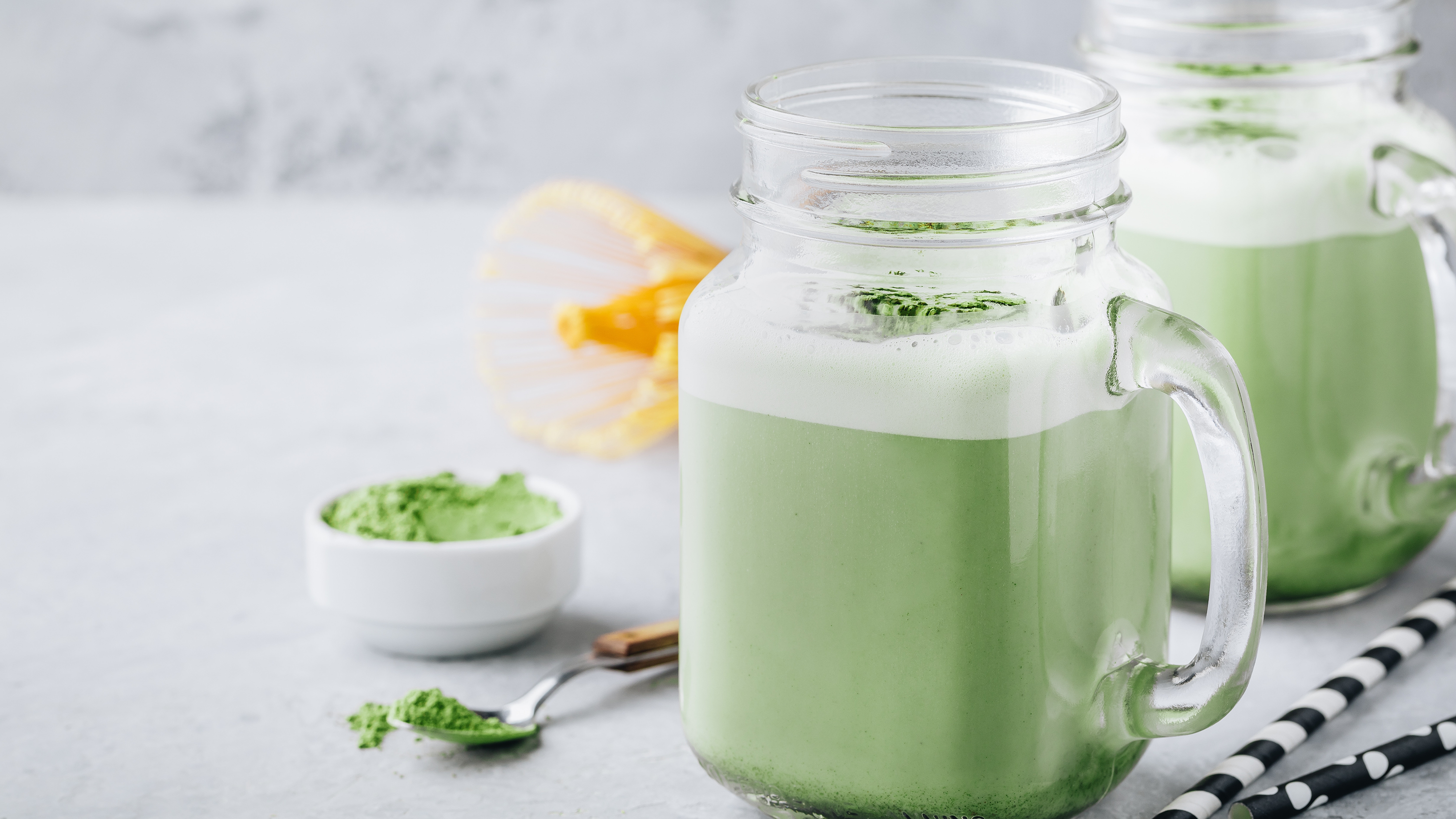 French Vanilla Matcha