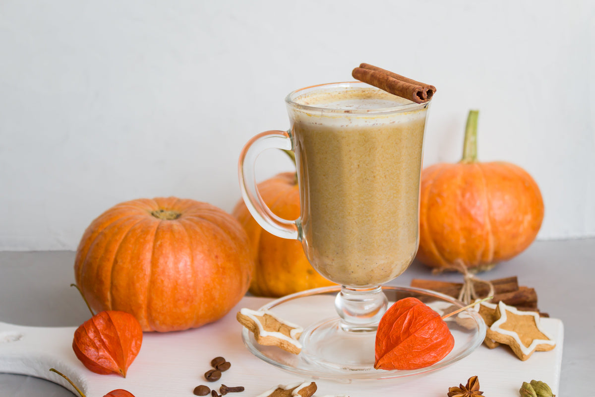 Creamy Pumpkin Spice