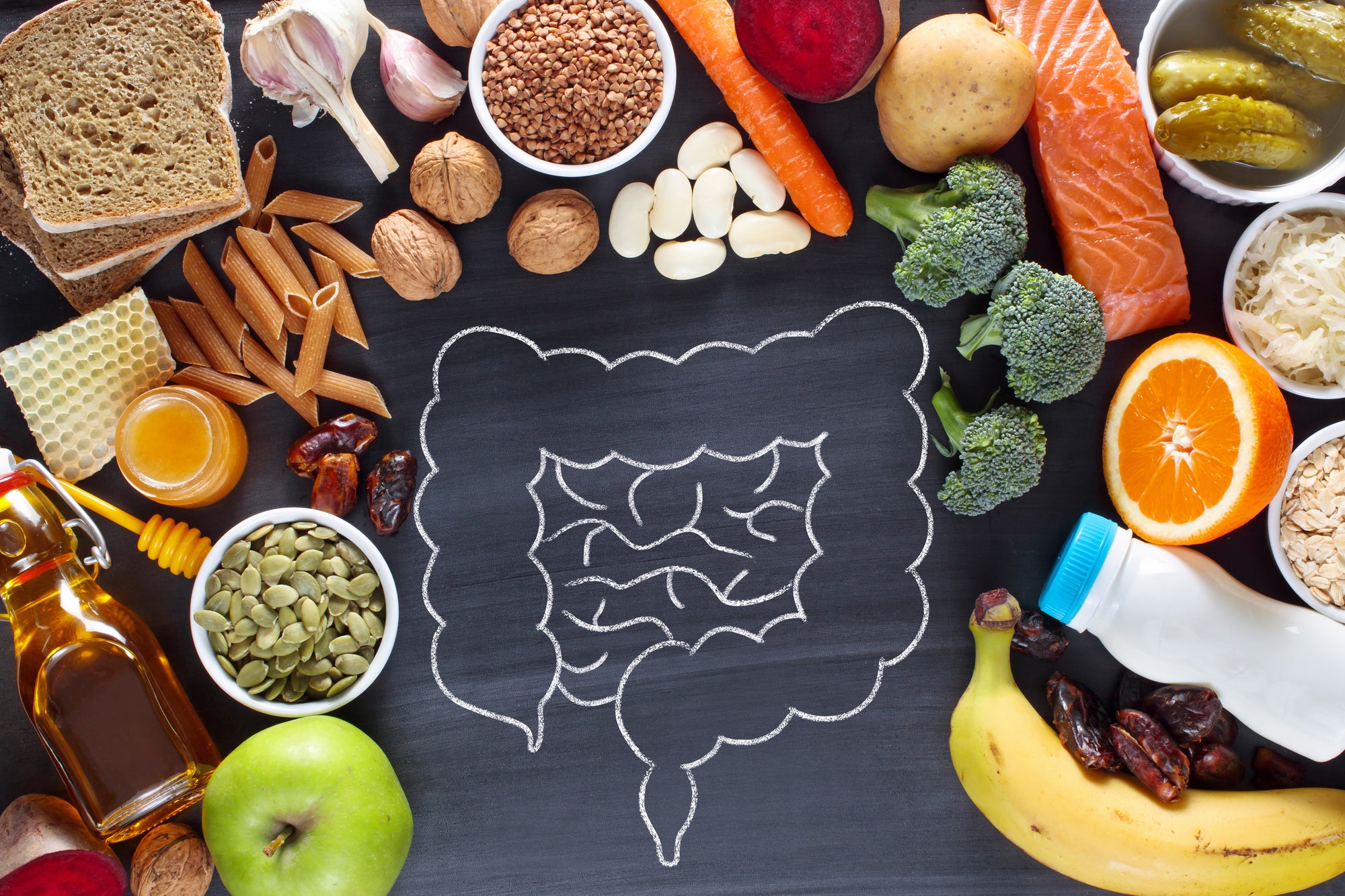 Foods That Boost & Reset Your Gut Health