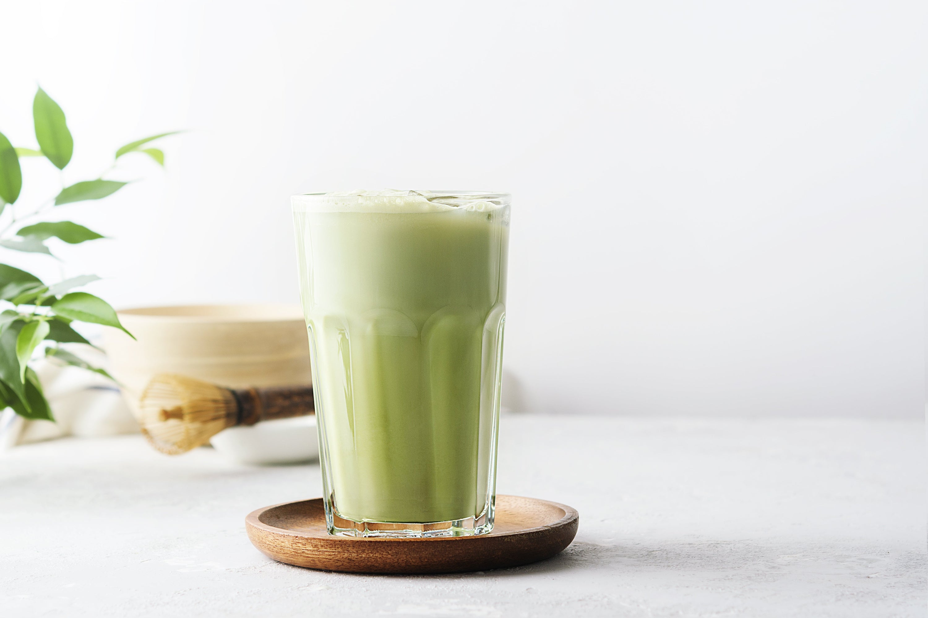 French Vanilla Matcha