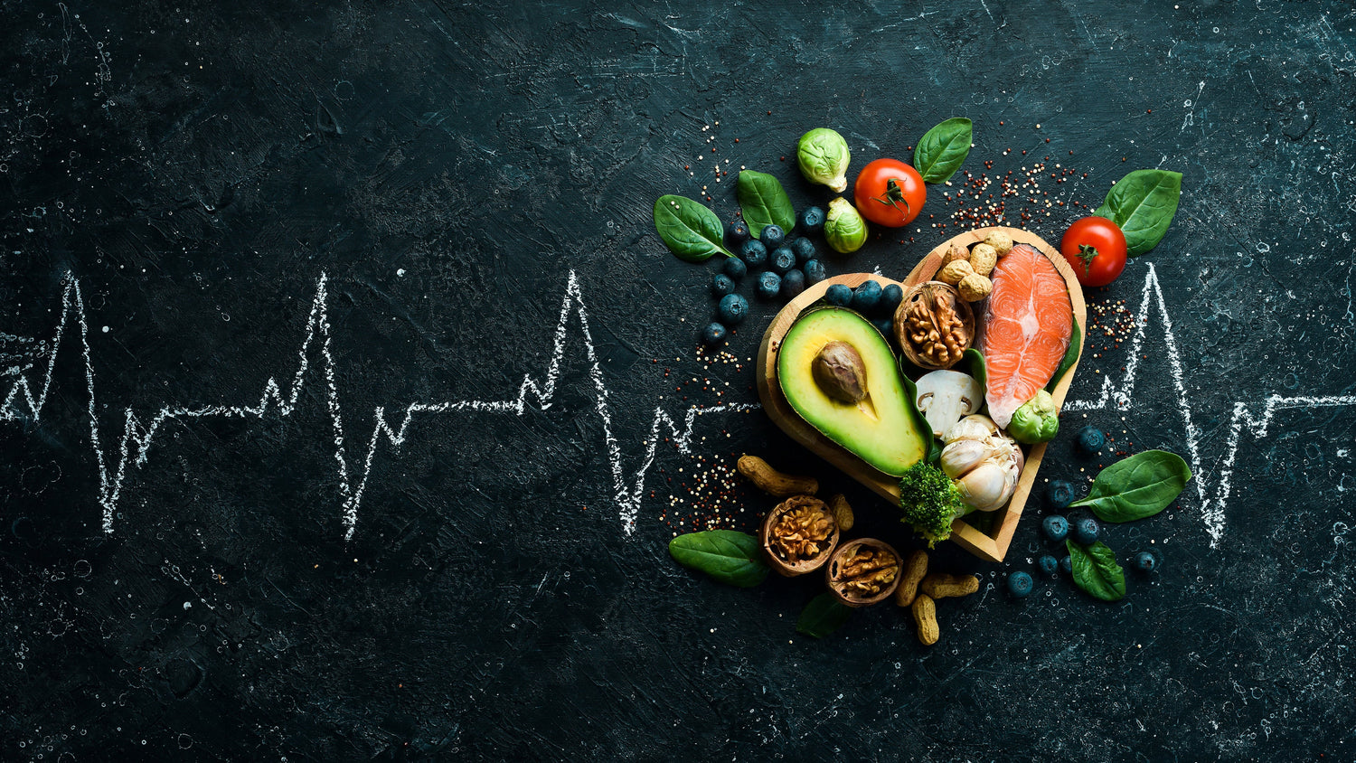 Heart Healthy Whole-Foods that Keep Your Ticker Happy