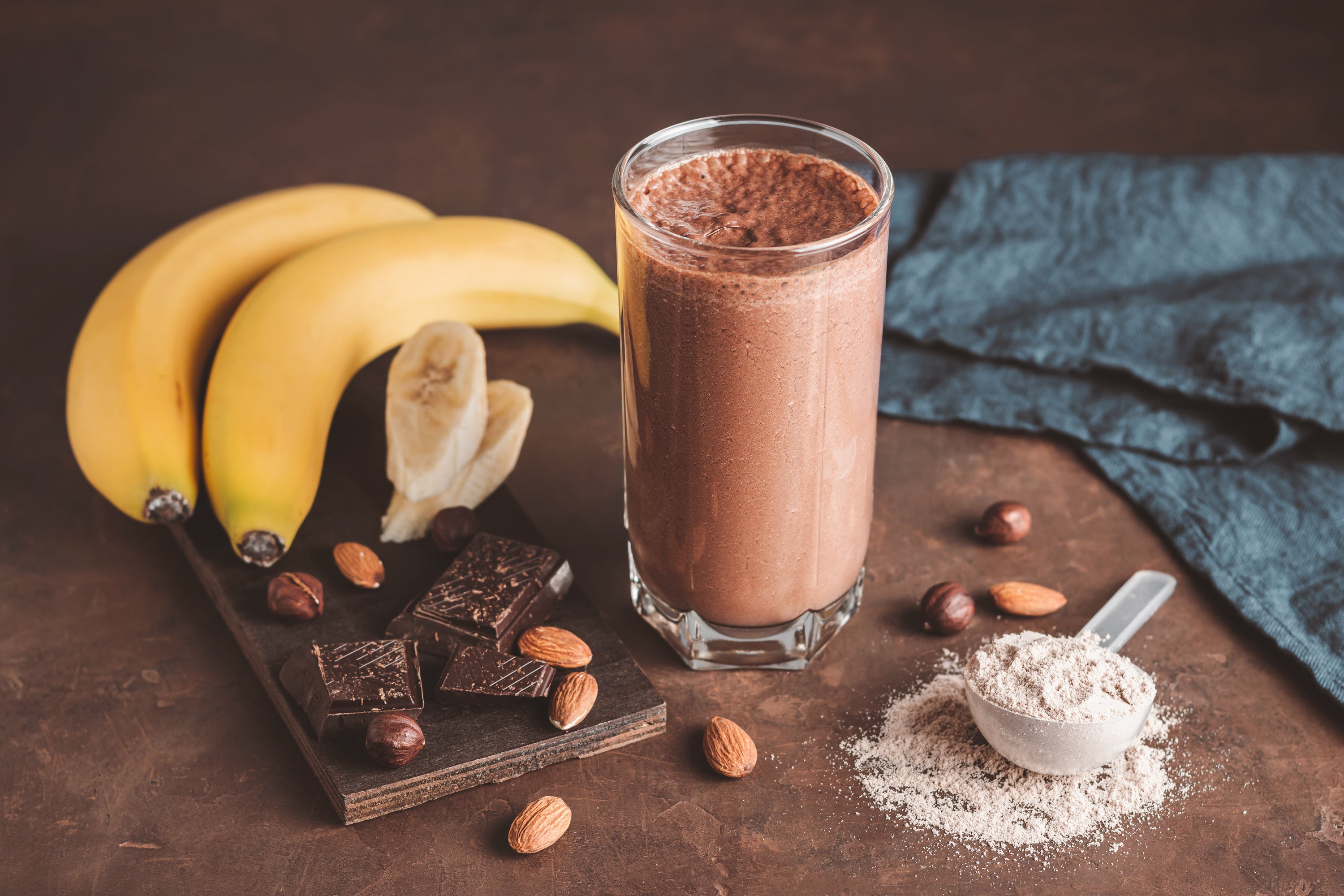 How to Make Your Protein Shake Creamy with Powdered Yogurt