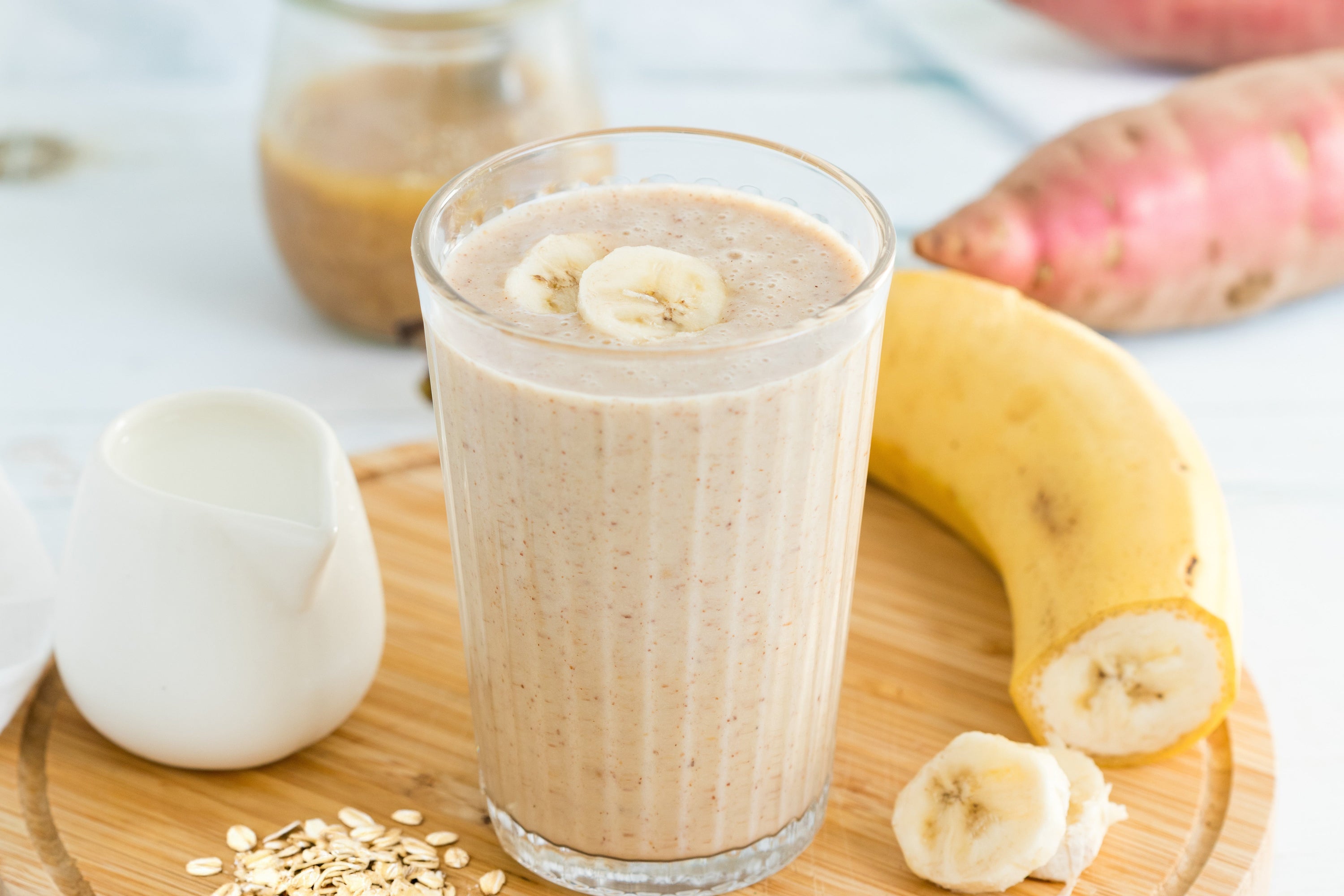 Banana Bread Batter