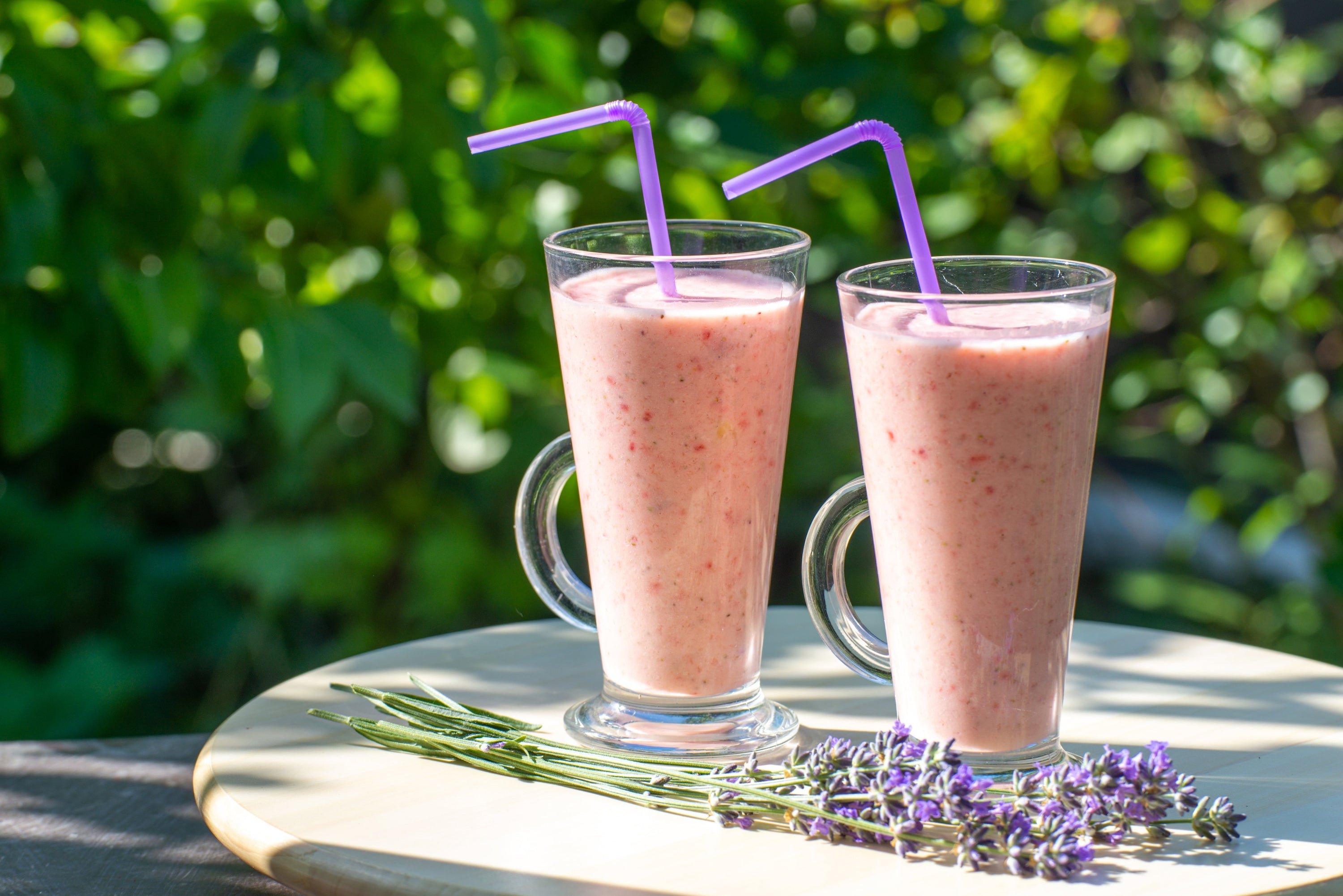 Strawberry Lavender