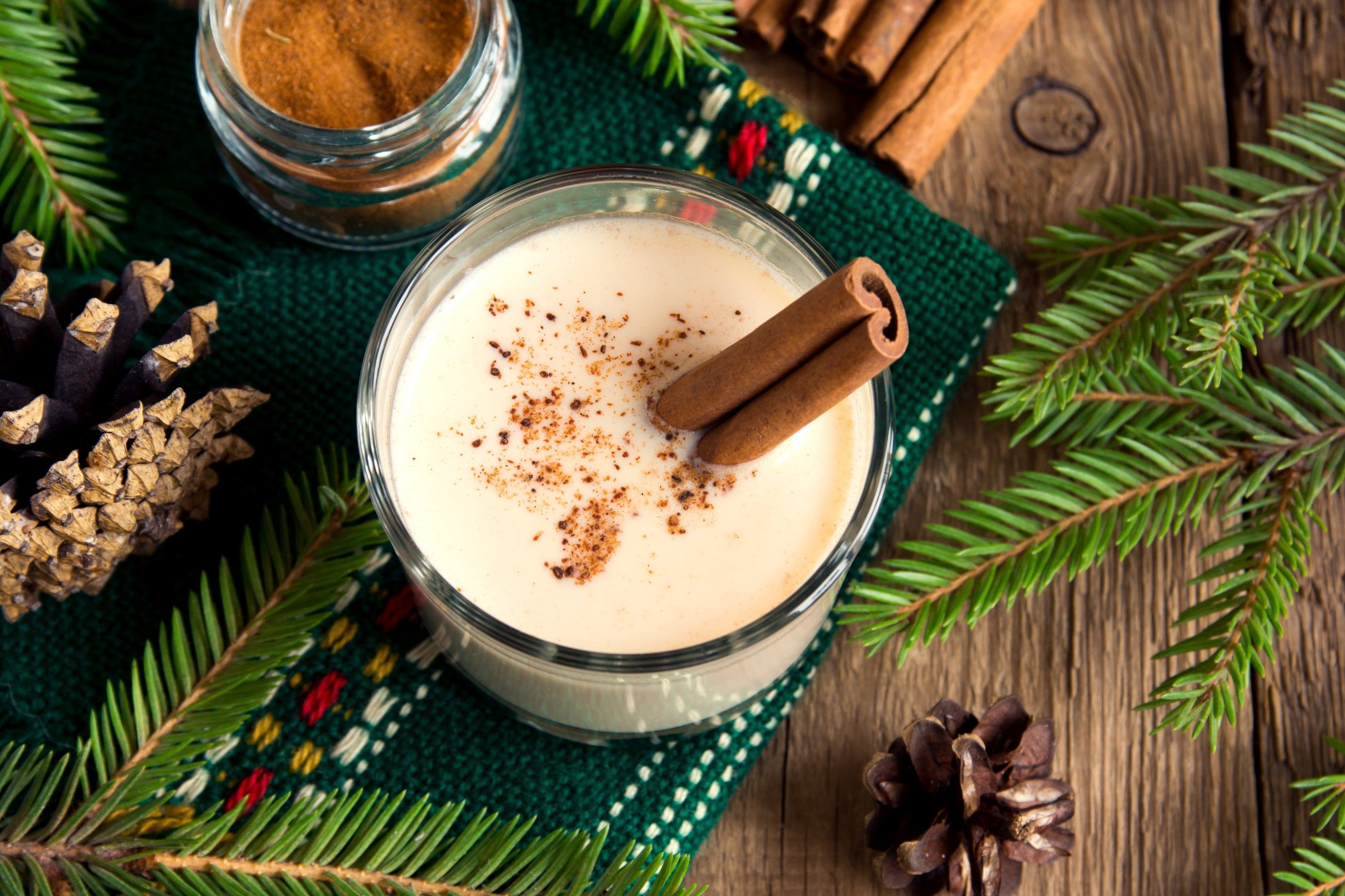 Healthy Holiday Nog