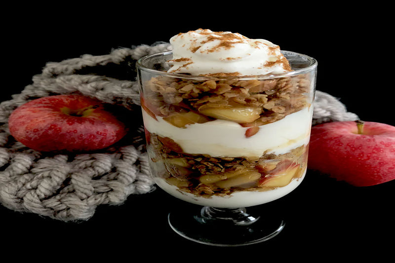 Caramel Apple Parfaits