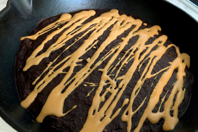 Chocolate PB Baked Oatmeal