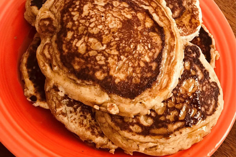Flax-seed Protein Pancakes