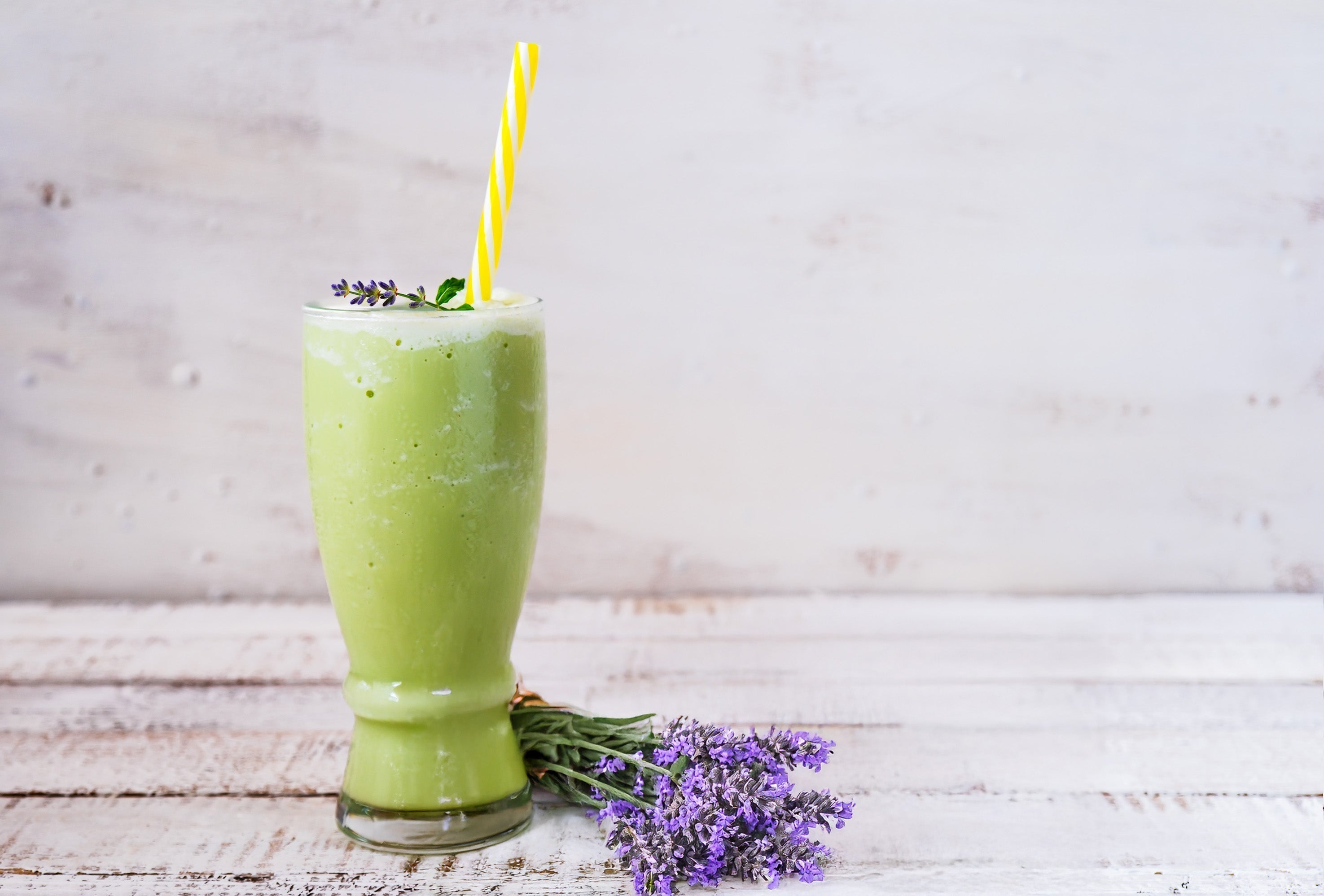 Matcha Lavender