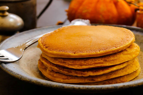 Low-Carb Pumpkin Pancakes