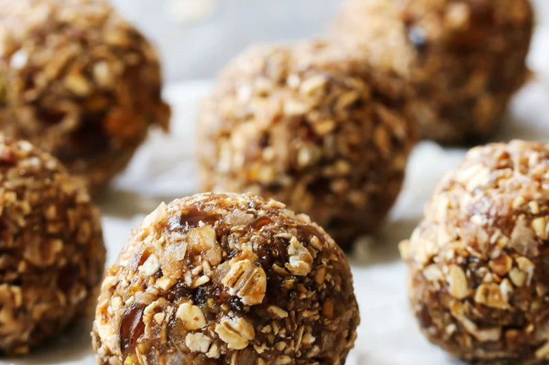 Vanilla Cinnamon
 Protein Cookie Balls