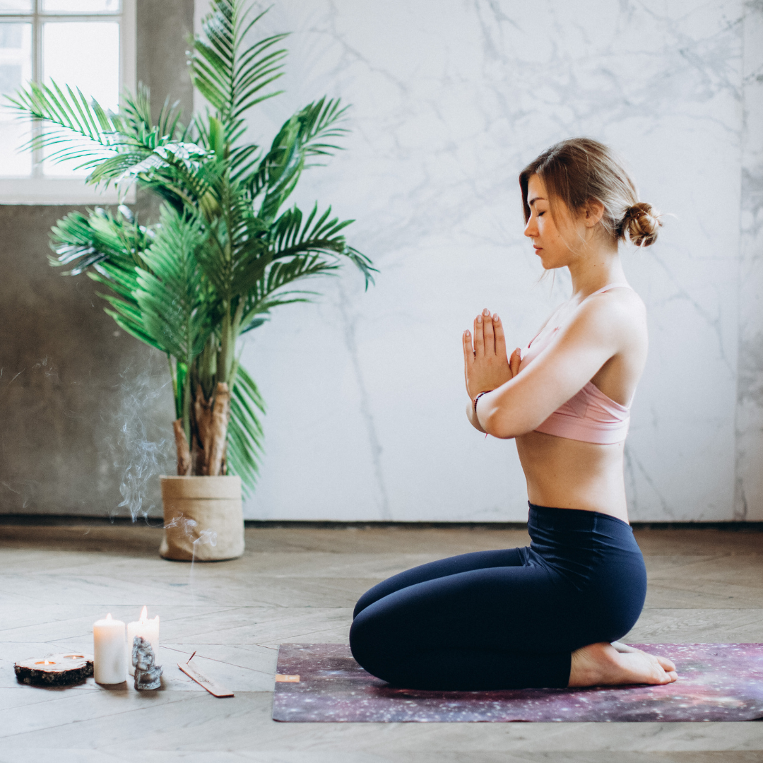 Finding a Yoga Practice at Home