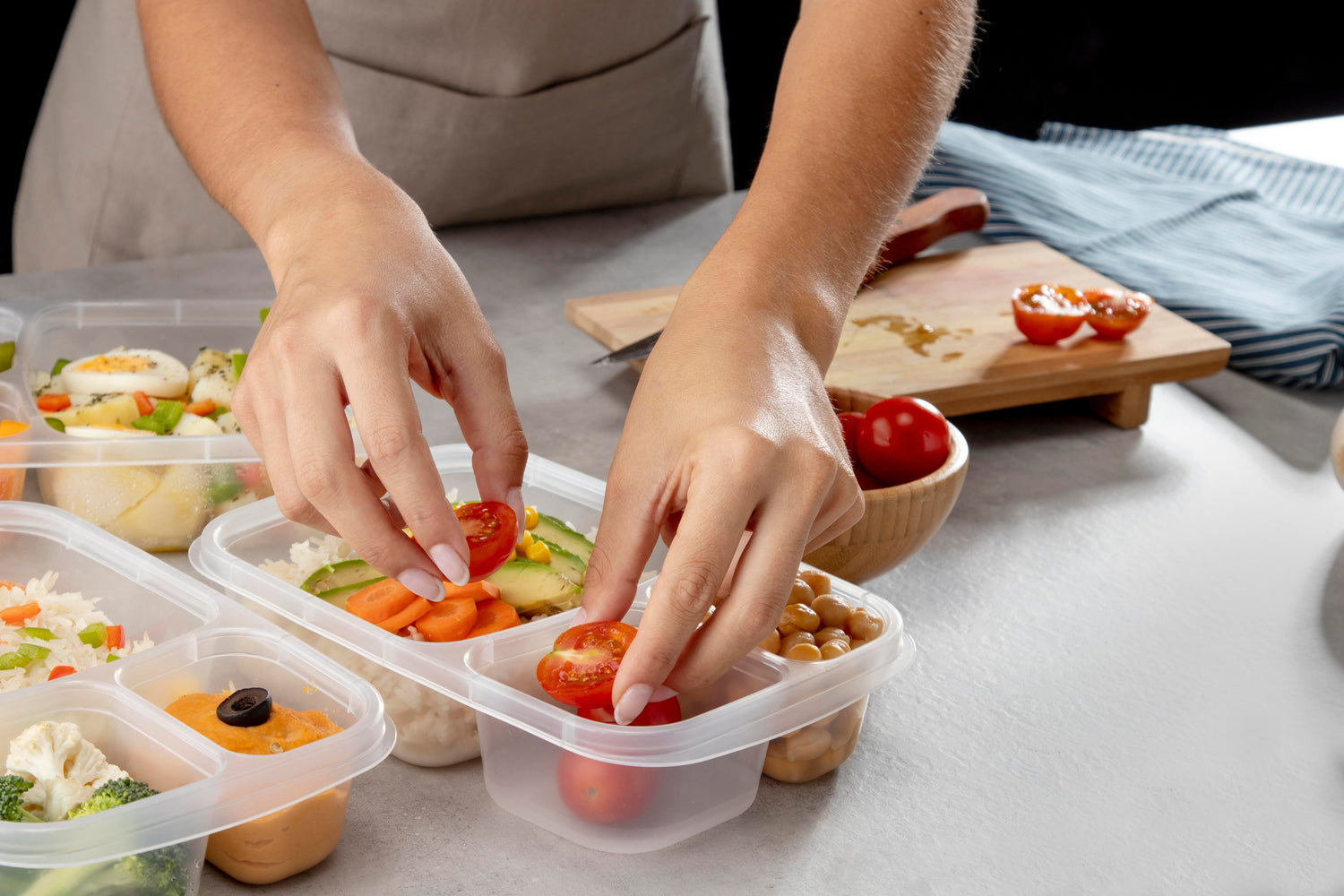 Mastering the Art of Meal Prepping for Busy Weeks