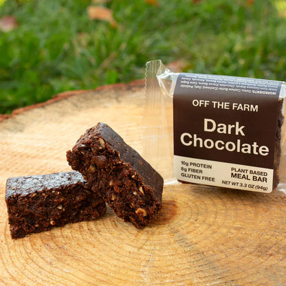 Off The Farm Dark Chocolate Meal Bar 12ct