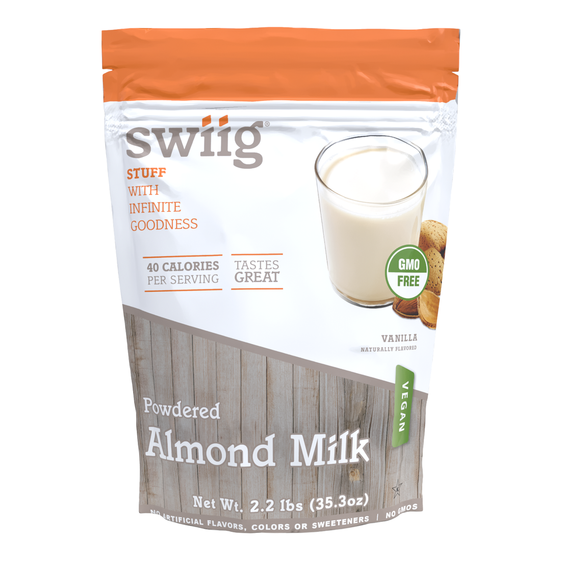 Powdered Vanilla Almond Milk