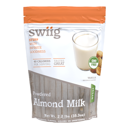 Powdered Vanilla Almond Milk