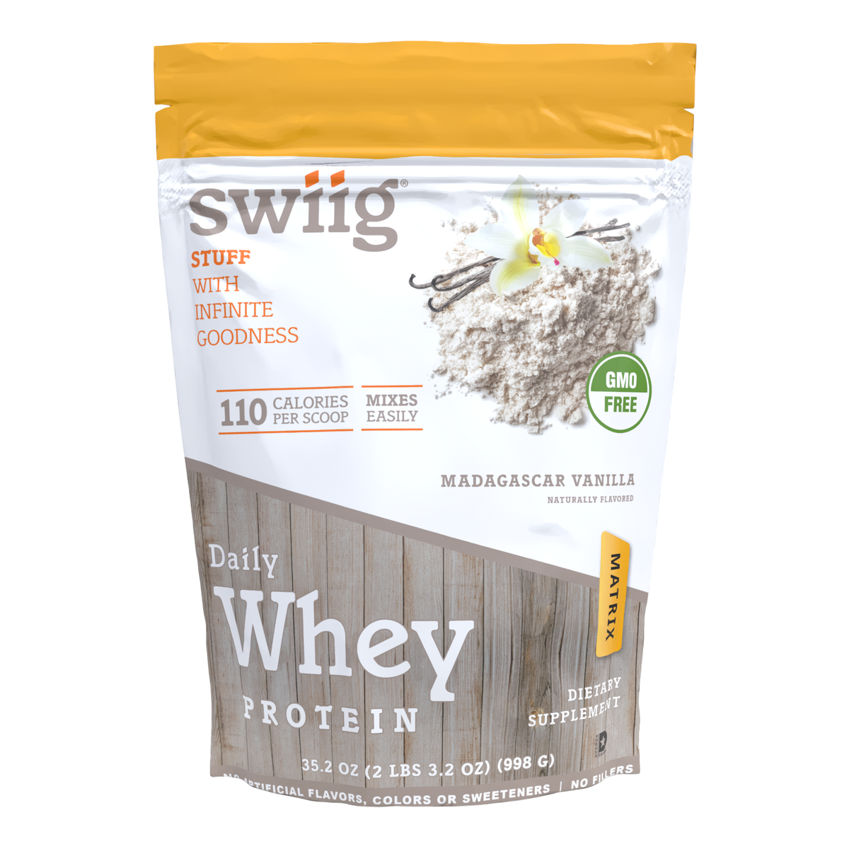 Vanilla Daily Whey Protein Matrix