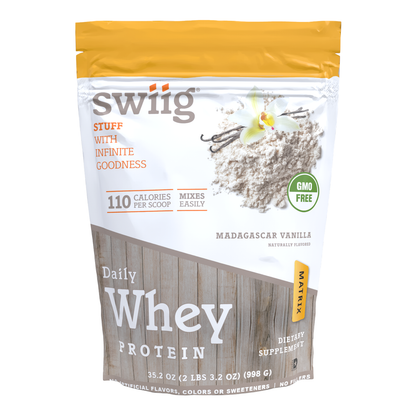 Vanilla Daily Whey Protein Matrix