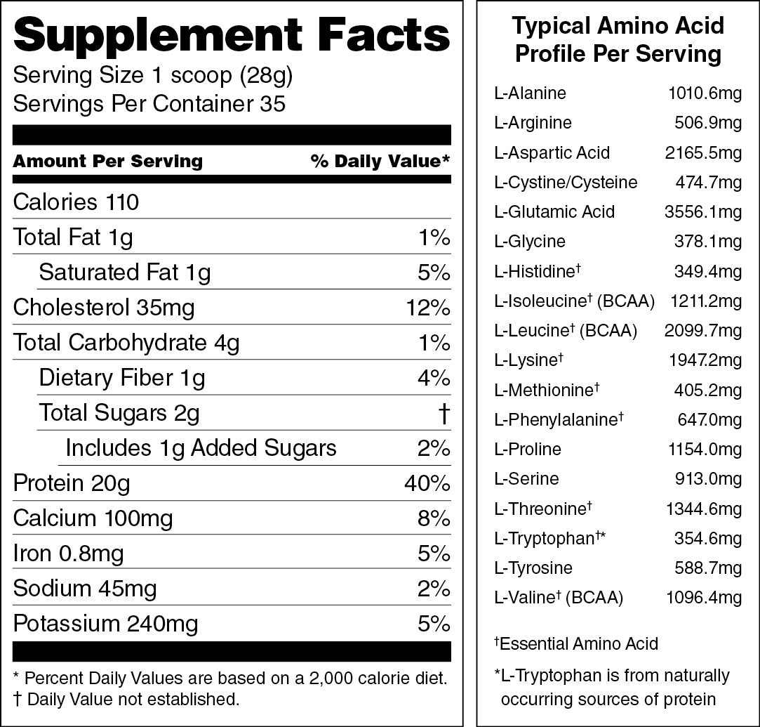 Chocolate Daily Whey Protein Matrix - swiig