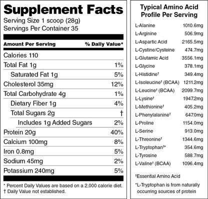 Chocolate Daily Whey Protein Matrix - swiig