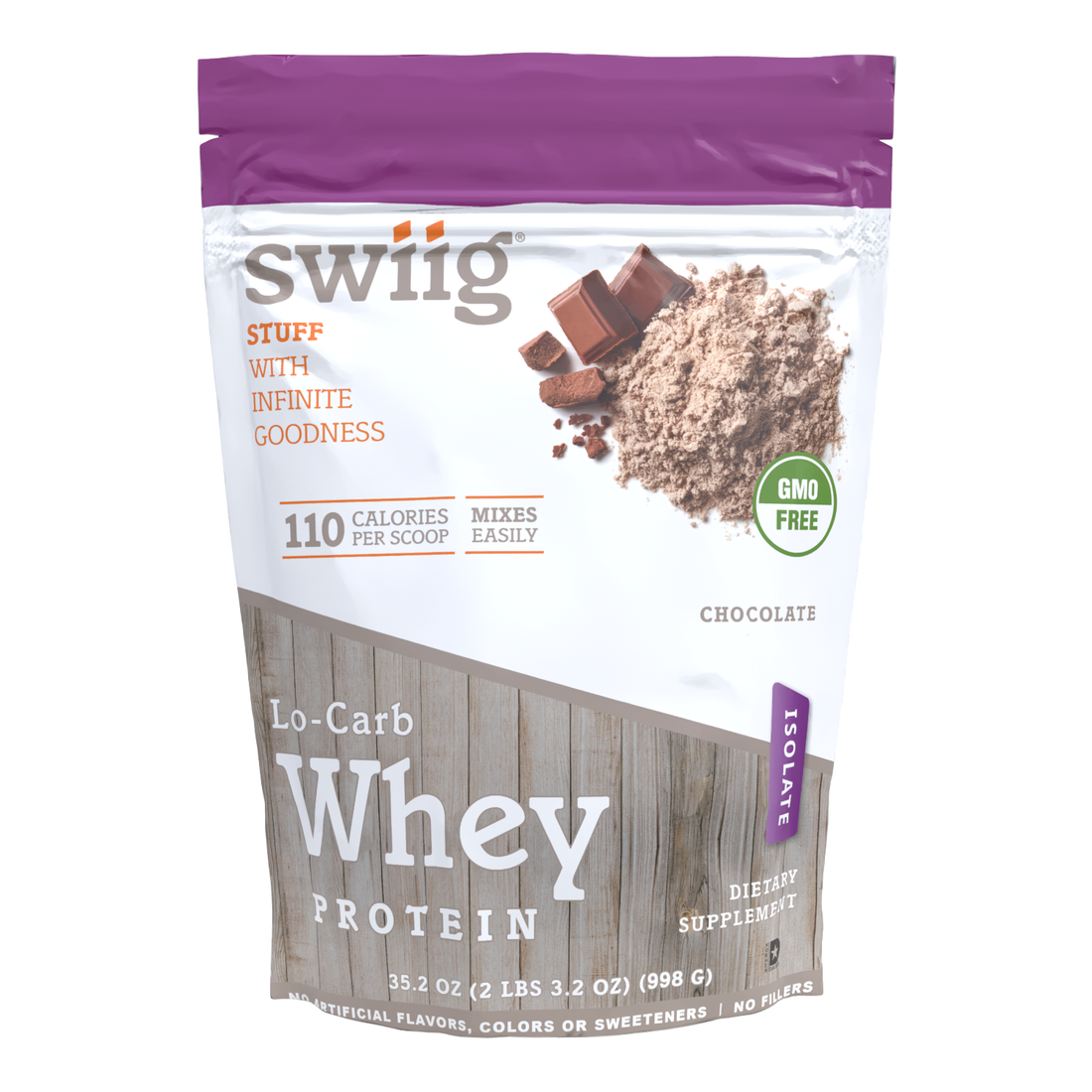 Chocolate Lo-Carb Whey Protein Isolate