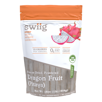 Freeze-Dried Dragonfruit - swiig