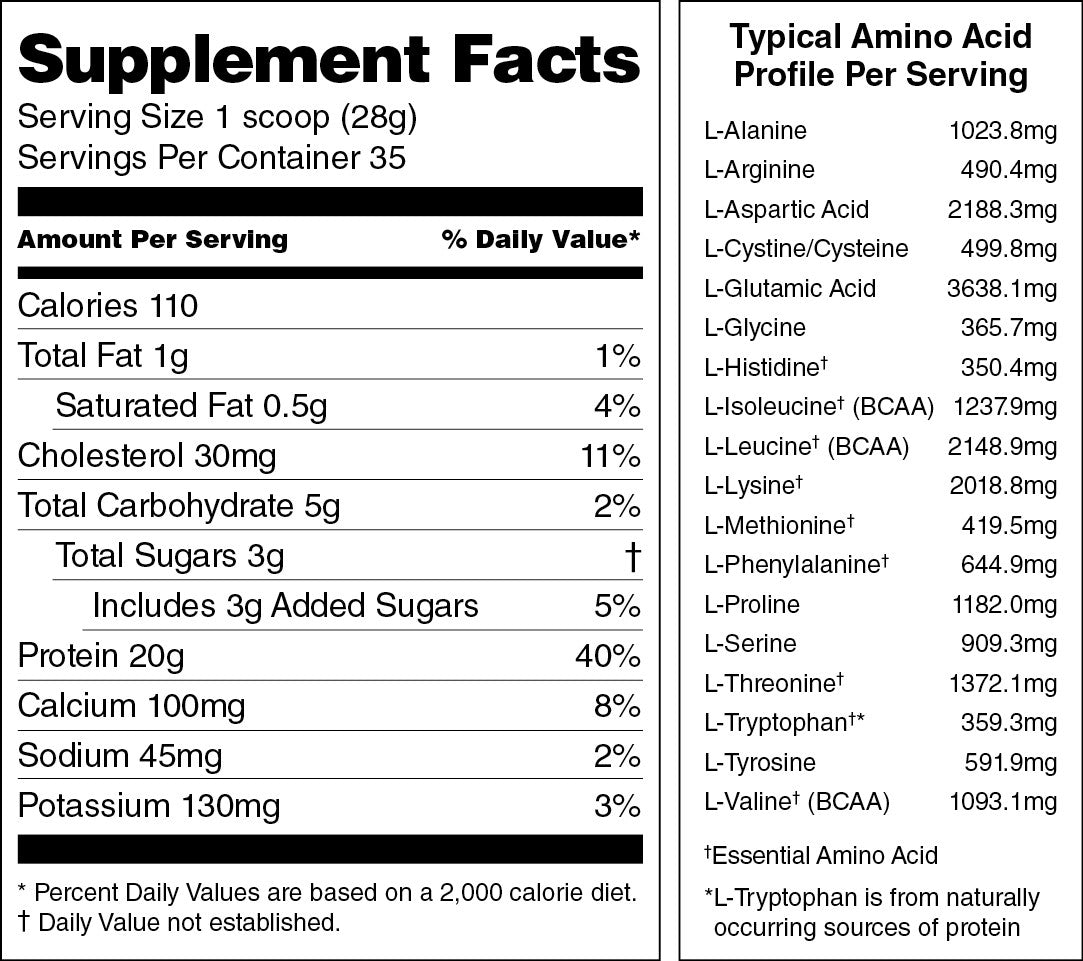 Banana Daily Whey Protein Matrix - swiig