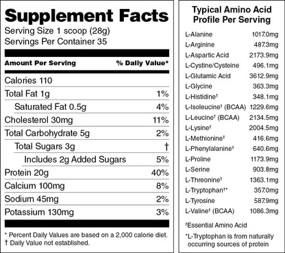 Strawberry Daily Whey Protein Matrix - swiig