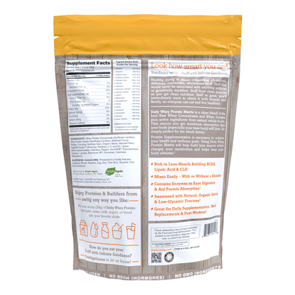 Chocolate Daily Whey Protein Matrix - swiig