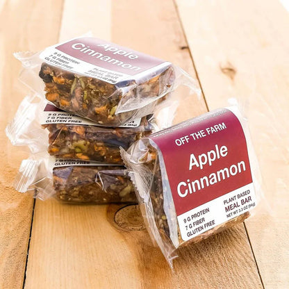Off the Farm Apple Cinnamon Meal Bar – 12ct
