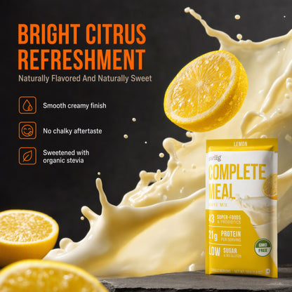Complete Meal Single Serve Lemon - swiig