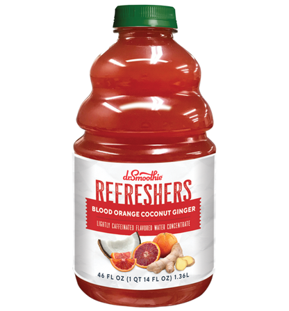 Refreshers Blood Orange Coconut Ginger - 46oz Bottle