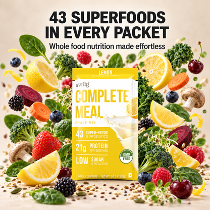 Complete Meal Single Serve Lemon - swiig