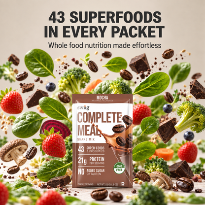 Complete Meal Single Serve Mocha - swiig