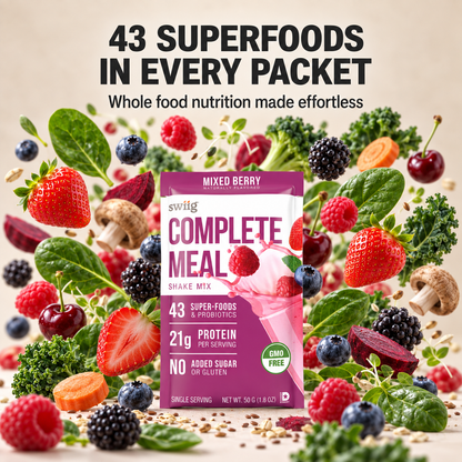 Complete Meal Single Serve Mixed Berry - swiig