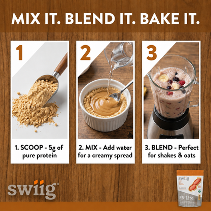 Organic PB Lite - swiig