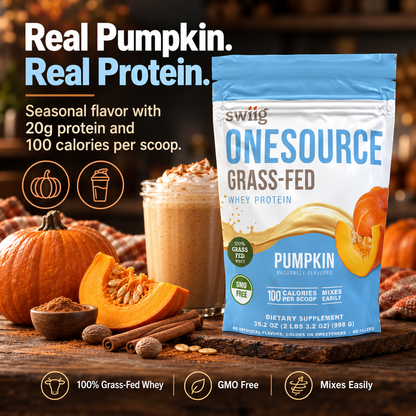 OneSource Whey Pumpkin 2.2lb