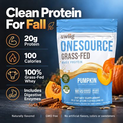 OneSource Whey Pumpkin 2.2lb