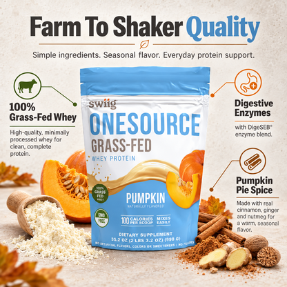 OneSource Whey Pumpkin 2.2lb