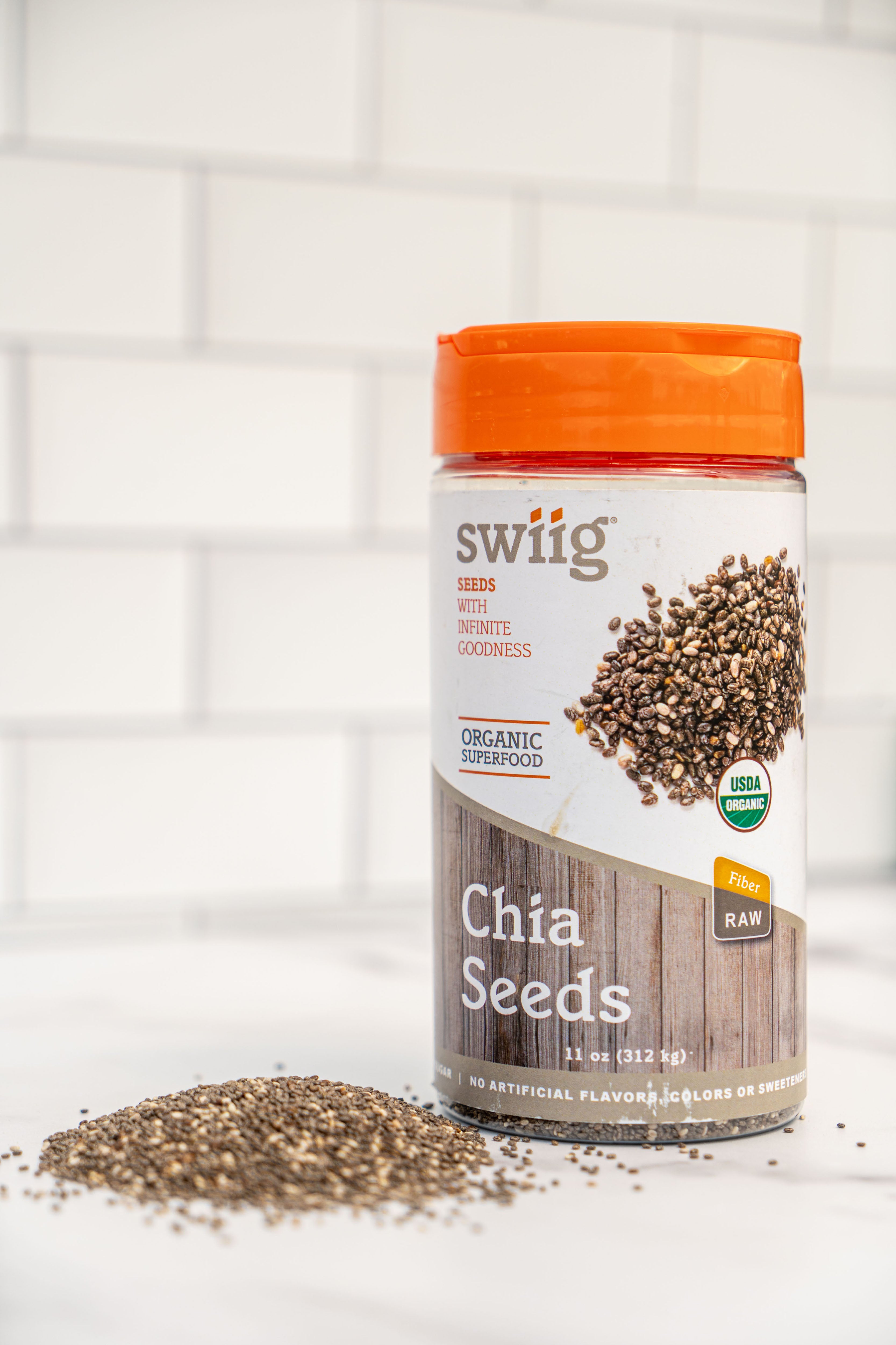 Organic Chia Seeds | swiig